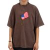 Men's Garment Dyed Designer T-Shirt Thumbnail