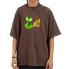 Men's Garment Dyed Designer T-Shirt Thumbnail