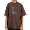 Men's Garment Dyed Designer T-Shirt Thumbnail