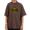 Men's Garment Dyed Designer T-Shirt Thumbnail