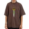 Men's Garment Dyed Designer T-Shirt Thumbnail