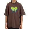 Men's Garment Dyed Designer T-Shirt Thumbnail