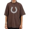 Men's Garment Dyed Designer T-Shirt Thumbnail