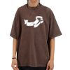 Men's Garment Dyed Designer T-Shirt Thumbnail