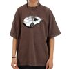 Men's Garment Dyed Designer T-Shirt Thumbnail