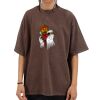 Men's Garment Dyed Designer T-Shirt Thumbnail