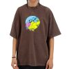 Men's Garment Dyed Designer T-Shirt Thumbnail