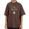 Men's Garment Dyed Designer T-Shirt Thumbnail