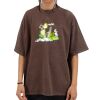 Men's Garment Dyed Designer T-Shirt Thumbnail