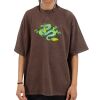 Men's Garment Dyed Designer T-Shirt Thumbnail
