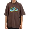 Men's Garment Dyed Designer T-Shirt Thumbnail
