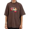 Men's Garment Dyed Designer T-Shirt Thumbnail