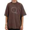 Men's Garment Dyed Designer T-Shirt Thumbnail