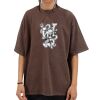 Men's Garment Dyed Designer T-Shirt Thumbnail