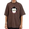 Men's Garment Dyed Designer T-Shirt Thumbnail
