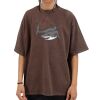 Men's Garment Dyed Designer T-Shirt Thumbnail