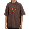 Men's Garment Dyed Designer T-Shirt Thumbnail
