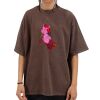 Men's Garment Dyed Designer T-Shirt Thumbnail