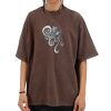 Men's Garment Dyed Designer T-Shirt Thumbnail
