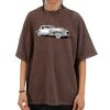 Men's Garment Dyed Designer T-Shirt Thumbnail