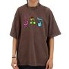 Men's Garment Dyed Designer T-Shirt Thumbnail