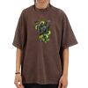 Men's Garment Dyed Designer T-Shirt Thumbnail