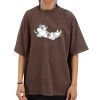 Men's Garment Dyed Designer T-Shirt Thumbnail