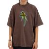Men's Garment Dyed Designer T-Shirt Thumbnail
