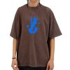 Men's Garment Dyed Designer T-Shirt Thumbnail