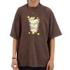 Men's Garment Dyed Designer T-Shirt Thumbnail