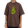 Men's Garment Dyed Designer T-Shirt Thumbnail