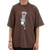 Men's Garment Dyed Designer T-Shirt Thumbnail