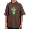 Men's Garment Dyed Designer T-Shirt Thumbnail