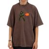 Men's Garment Dyed Designer T-Shirt Thumbnail