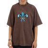 Men's Garment Dyed Designer T-Shirt Thumbnail