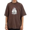 Men's Garment Dyed Designer T-Shirt Thumbnail