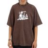 Men's Garment Dyed Designer T-Shirt Thumbnail