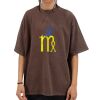 Men's Garment Dyed Designer T-Shirt Thumbnail