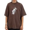 Men's Garment Dyed Designer T-Shirt Thumbnail