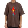 Men's Garment Dyed Designer T-Shirt Thumbnail