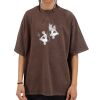 Men's Garment Dyed Designer T-Shirt Thumbnail