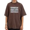 Men's Garment Dyed Designer T-Shirt Thumbnail