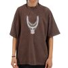 Men's Garment Dyed Designer T-Shirt Thumbnail