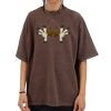 Men's Garment Dyed Designer T-Shirt Thumbnail
