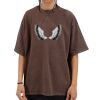 Men's Garment Dyed Designer T-Shirt Thumbnail