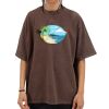 Men's Garment Dyed Designer T-Shirt Thumbnail