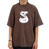 Men's Garment Dyed Designer T-Shirt Thumbnail