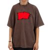 Men's Garment Dyed Designer T-Shirt Thumbnail