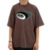 Men's Garment Dyed Designer T-Shirt Thumbnail