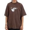 Men's Garment Dyed Designer T-Shirt Thumbnail